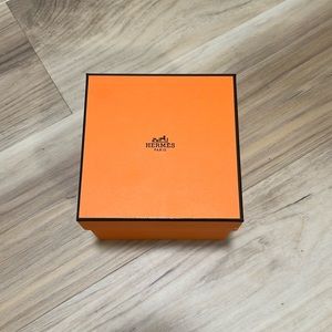 Authentic Hermes Mug Box